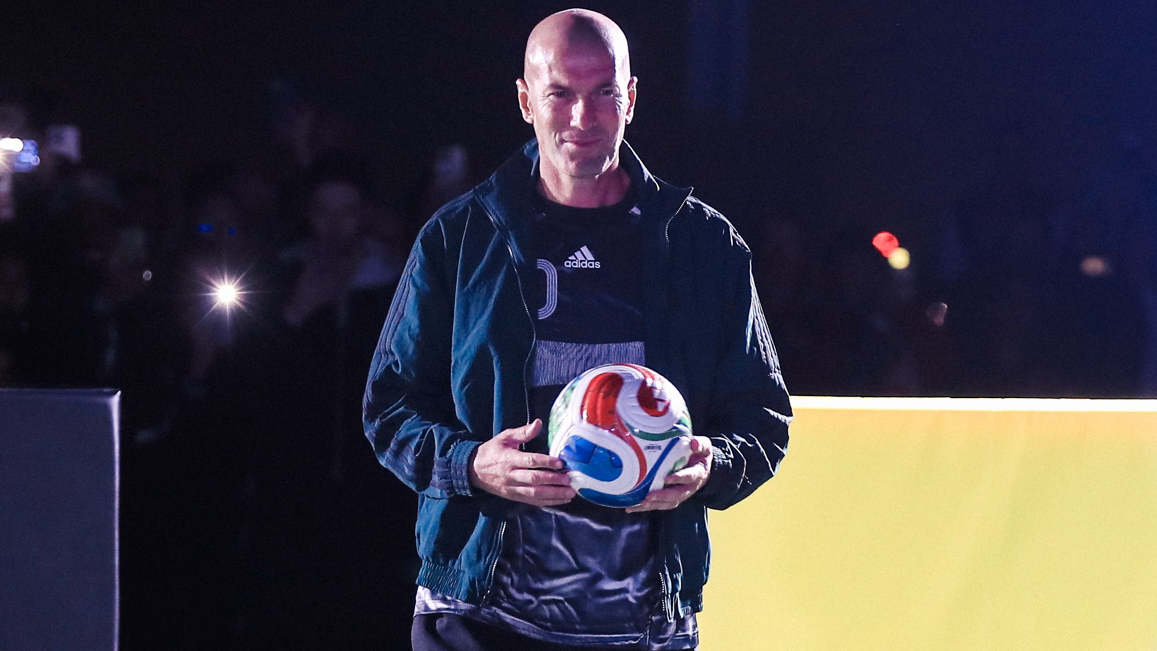 Zinedine Zidane adidas