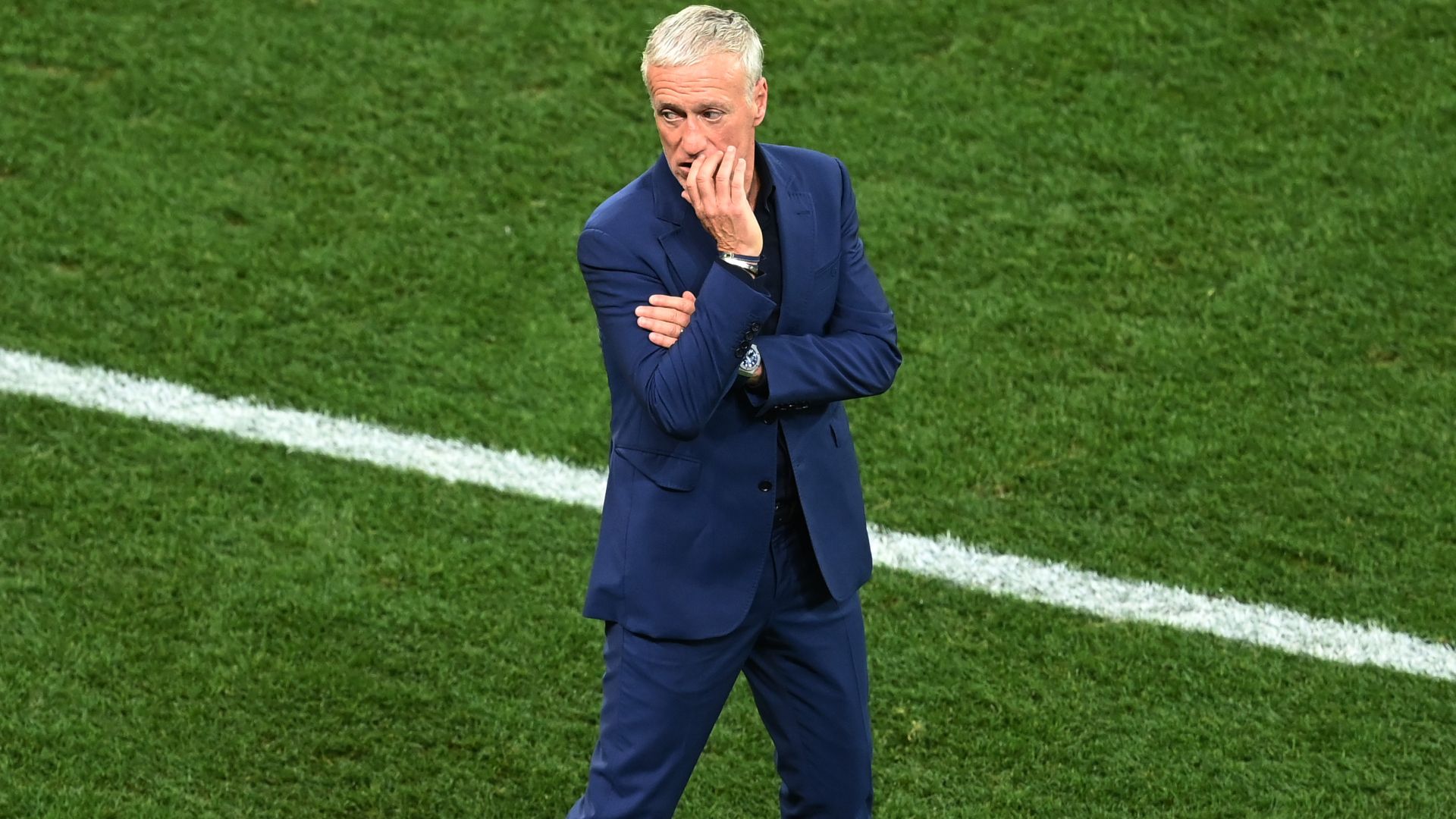Didier Deschamps France Switzerland UEFA Euro 2020 28062021