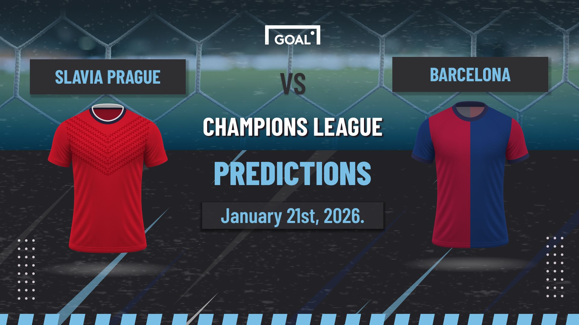 Slavia Prague vs Barcelona Predictions
