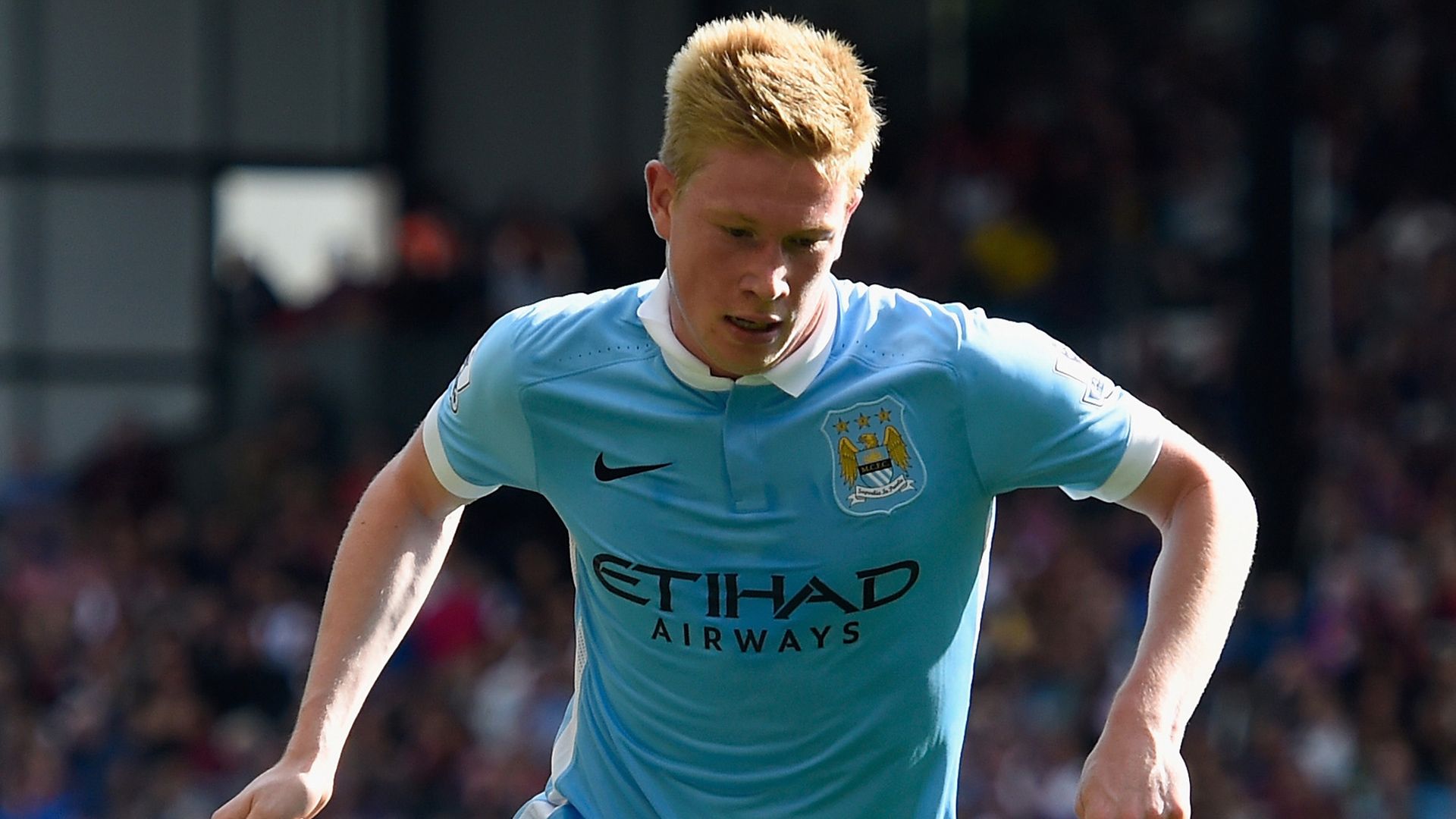 Kevin De Bruyne Manchester City 09122015
