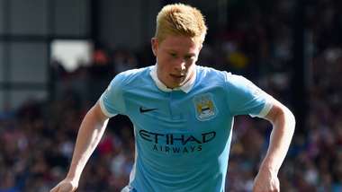 Kevin De Bruyne Manchester City 09122015