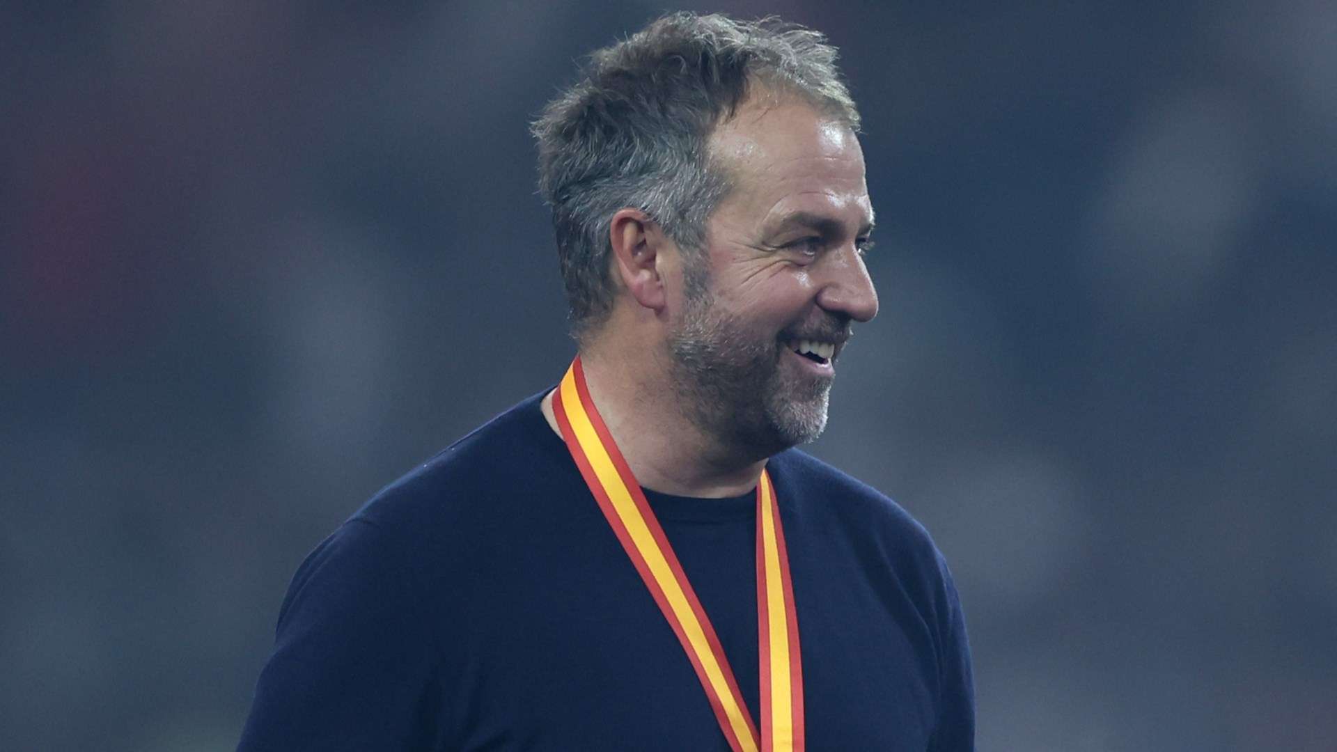 Hansi Flick Barcelona 2025