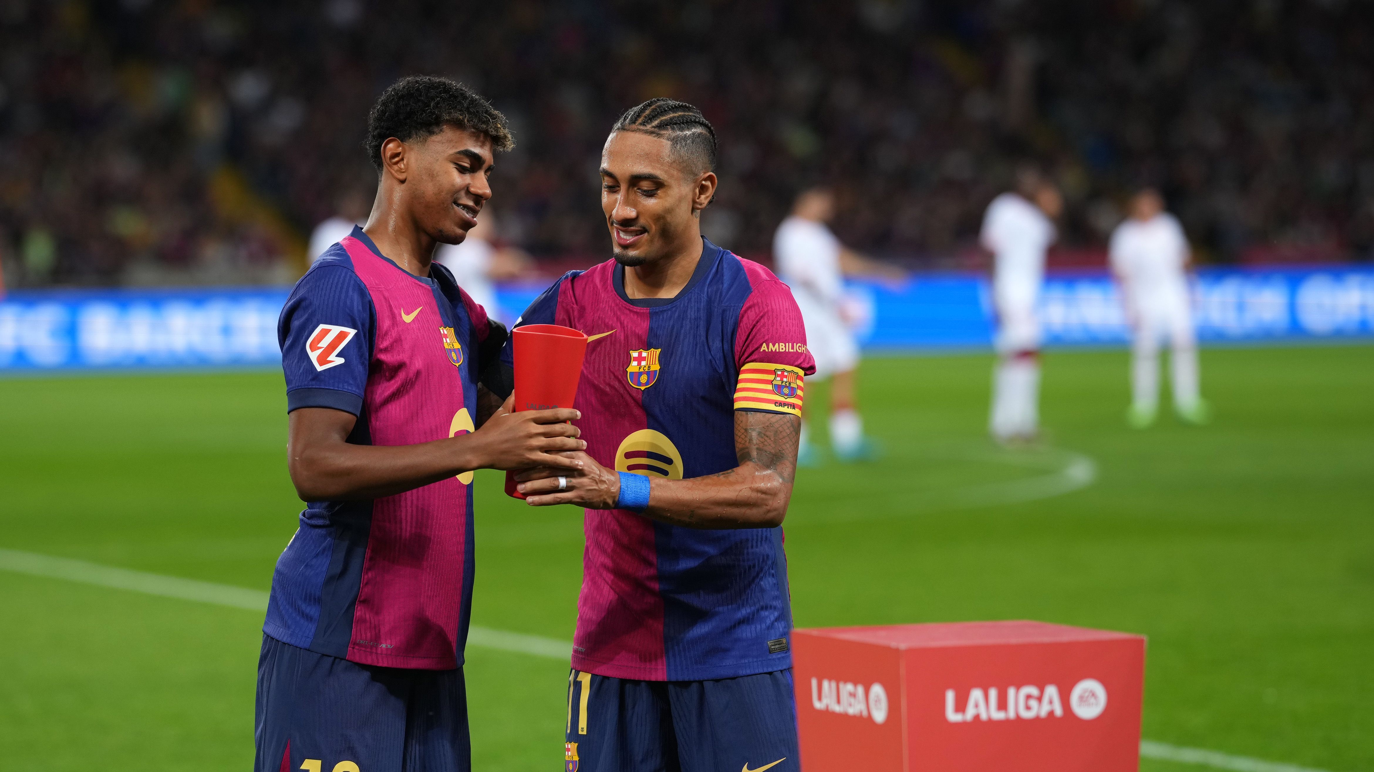 Lamine Yamal MVP Barcelona LaLiga 20102024