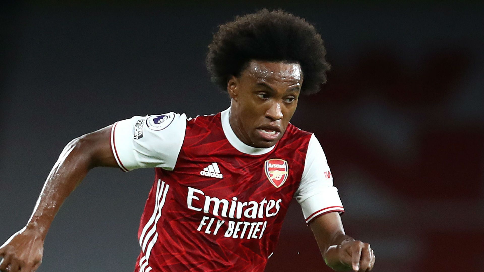 Willian Arsenal 2020-21
