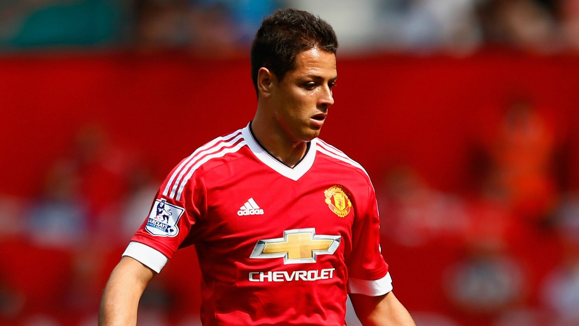 Javier Hernandez Manchester United 22082015