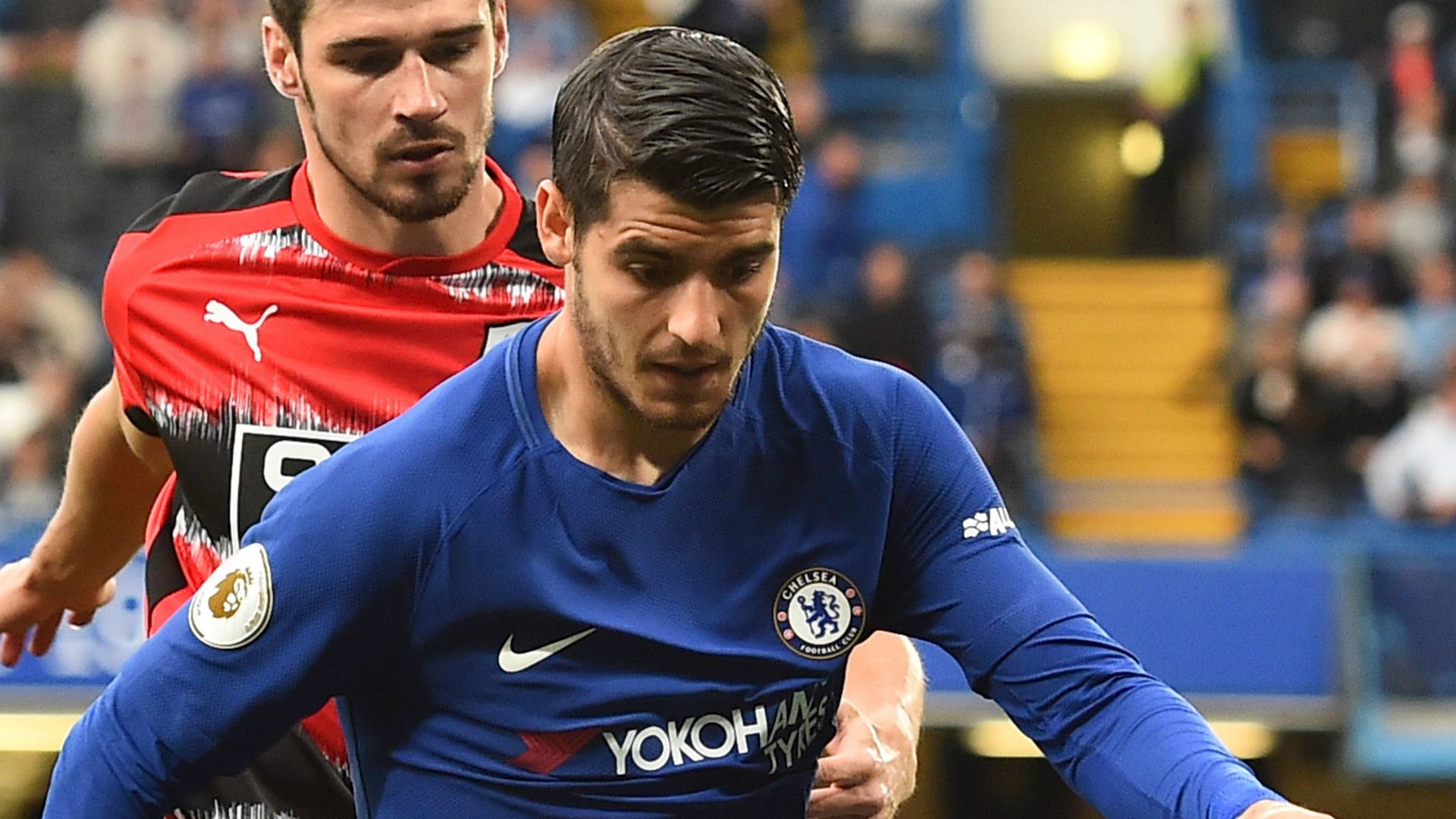 Alvaro Morata Chelsea 2017-18