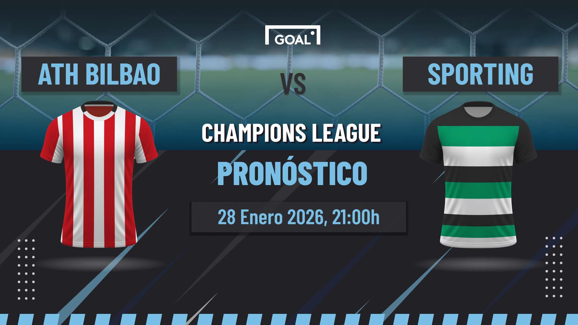 Athletic Club vs Sporting apuestas de la Champions League | 28/01/2026