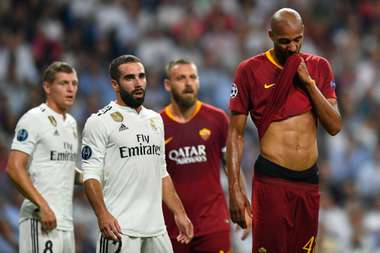 Steven Nzonzi Roma