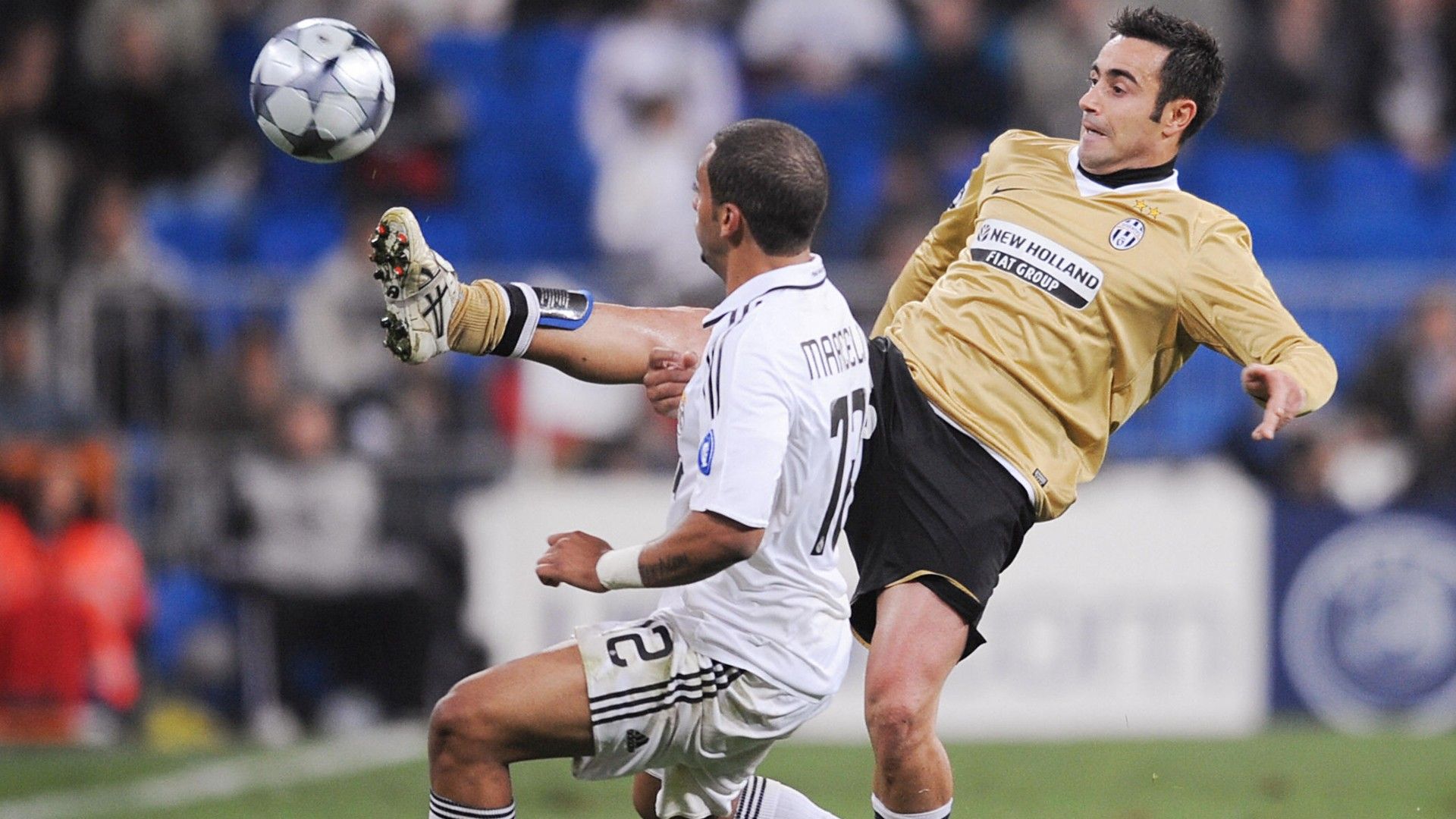 Marcelo Marchionni Real Madrid Juventus