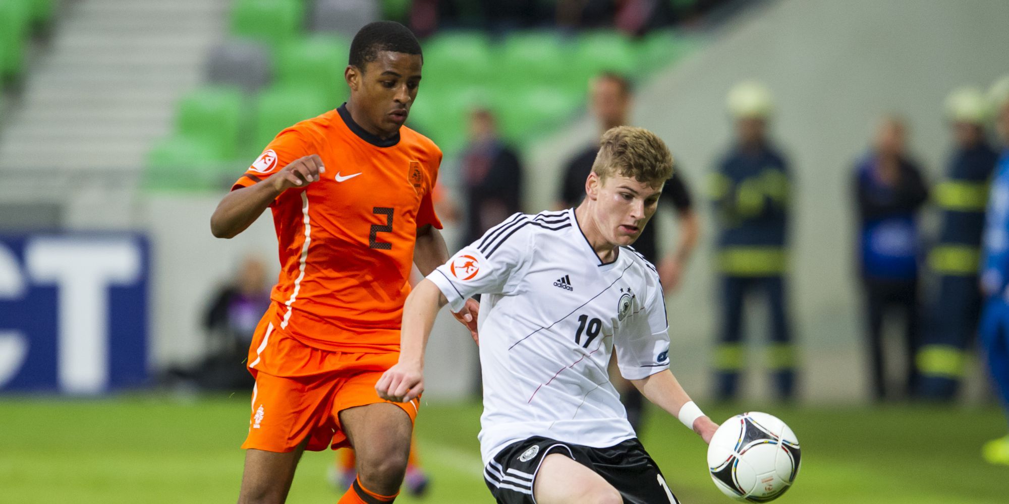 Djavan Anderson Netherlands