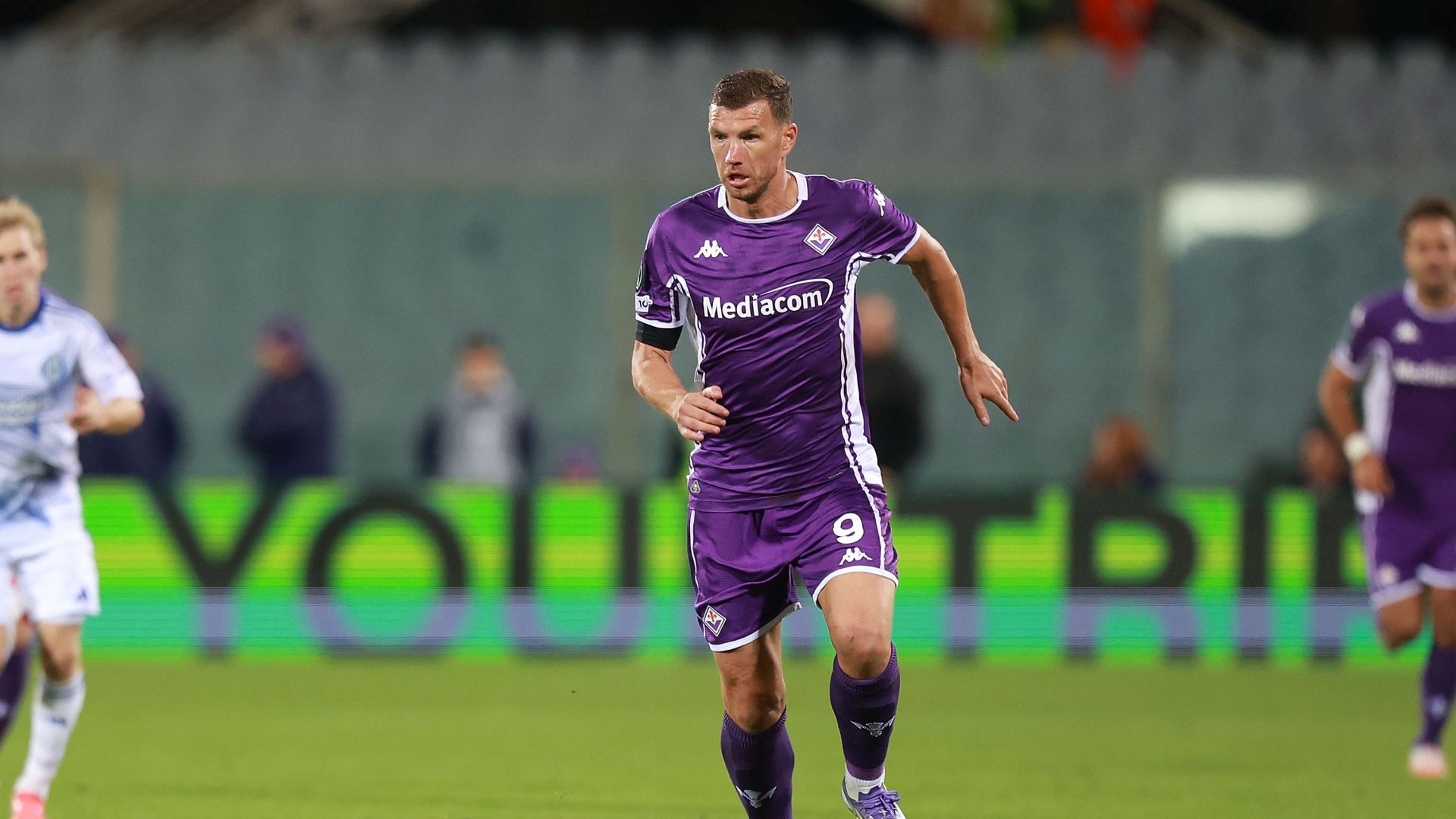 Dzeko Fiorentina Sigma Olomuc 2025 16.9