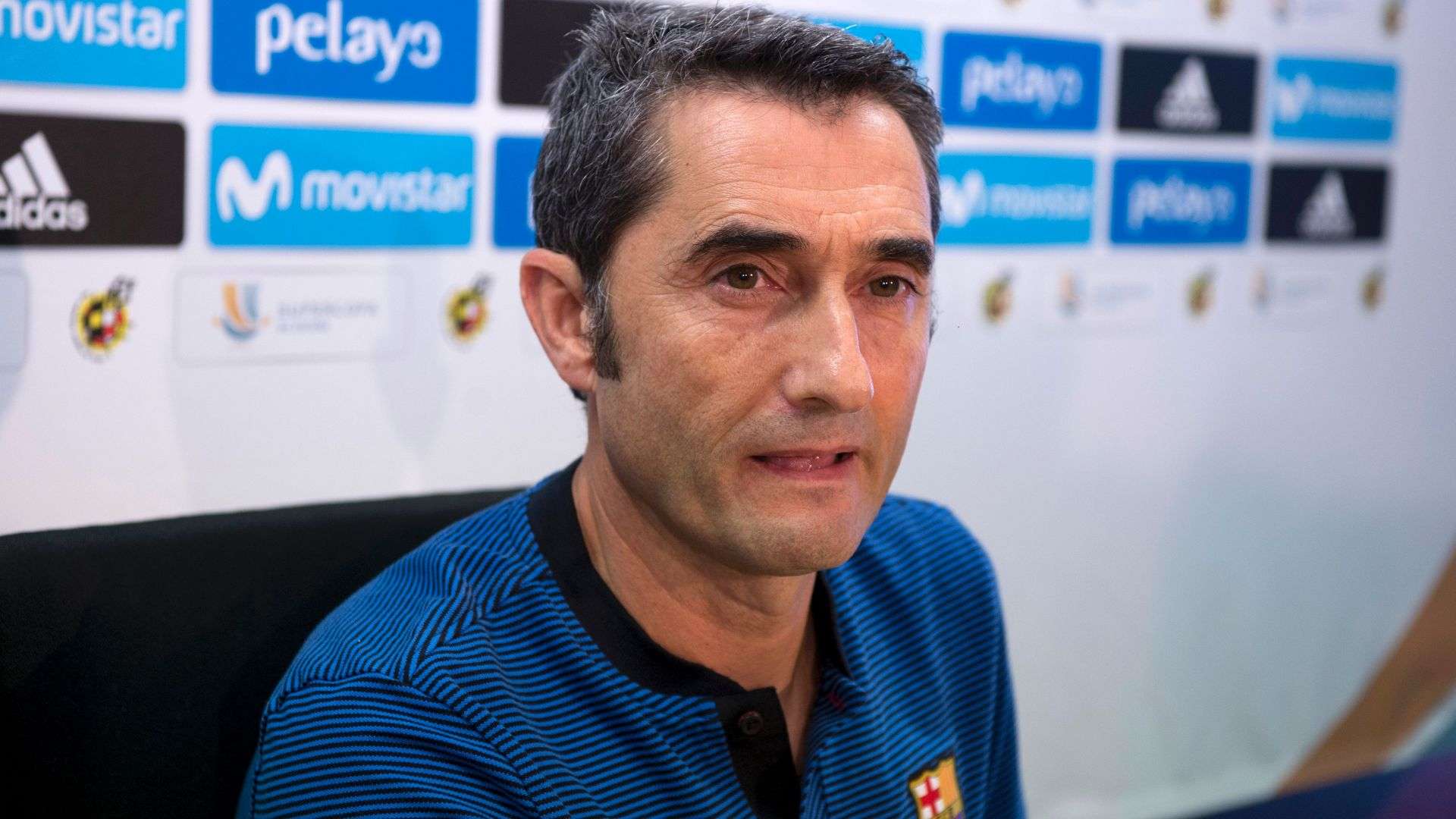 Ernesto Valverde Barcelona