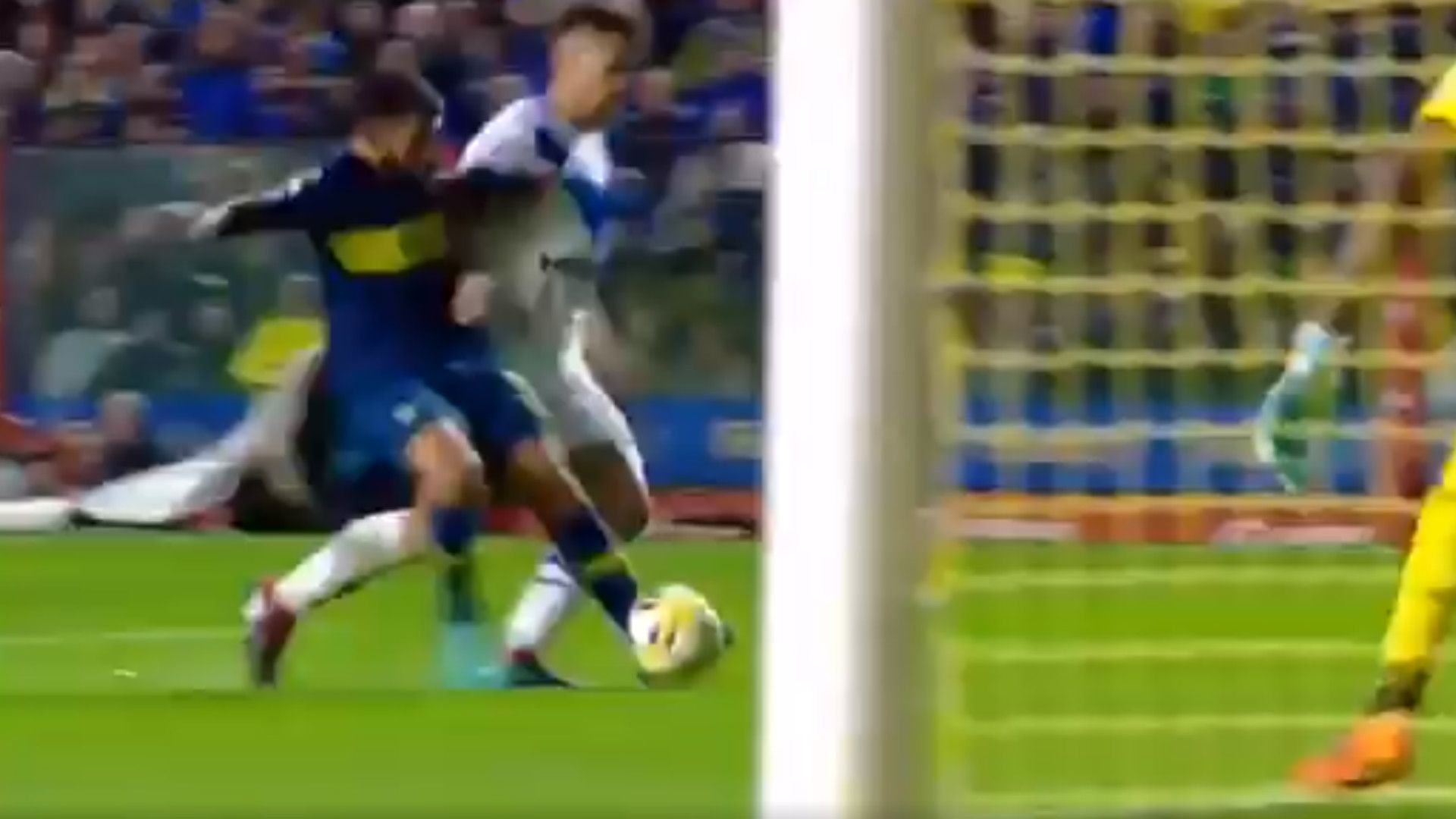 Video Penal Tevez Boca Velez 02092018