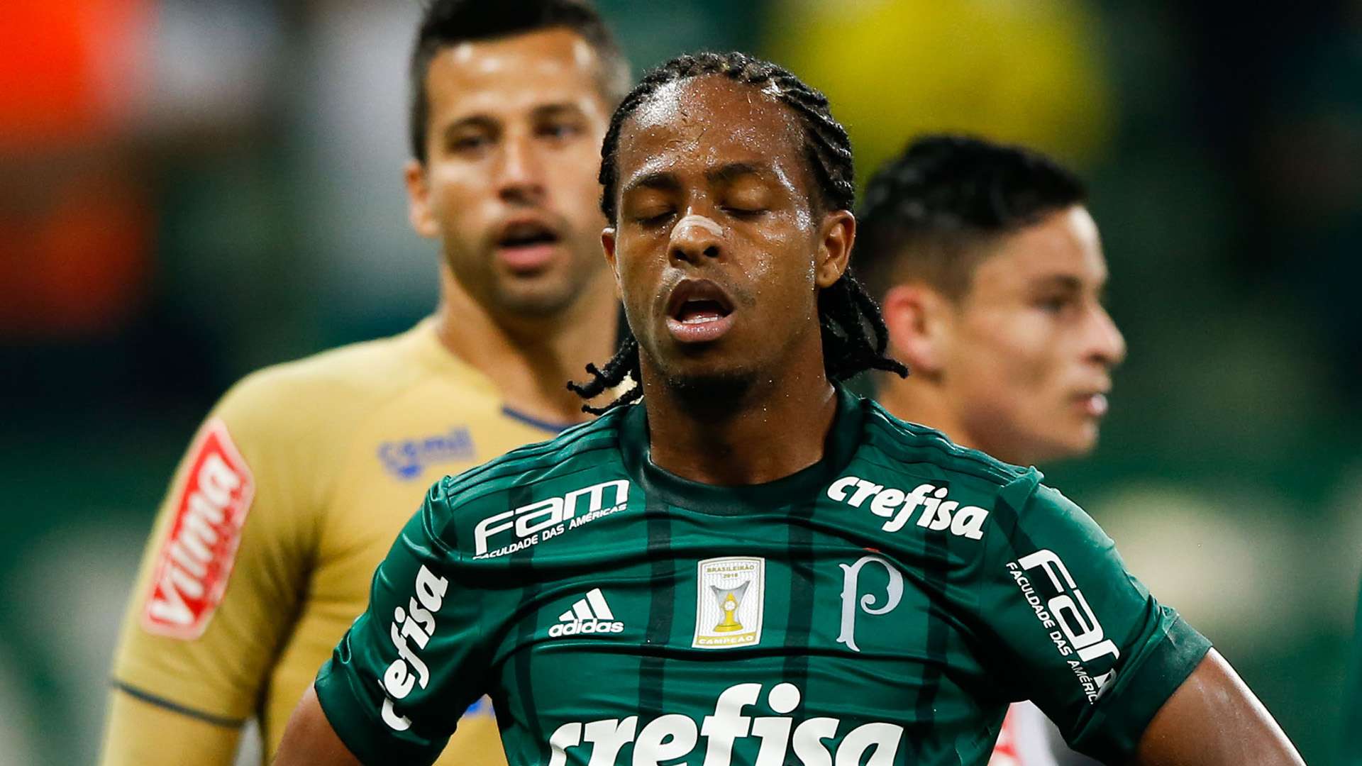 Keno Palmeiras Cruzeiro Brasileirao Serie A 30102017