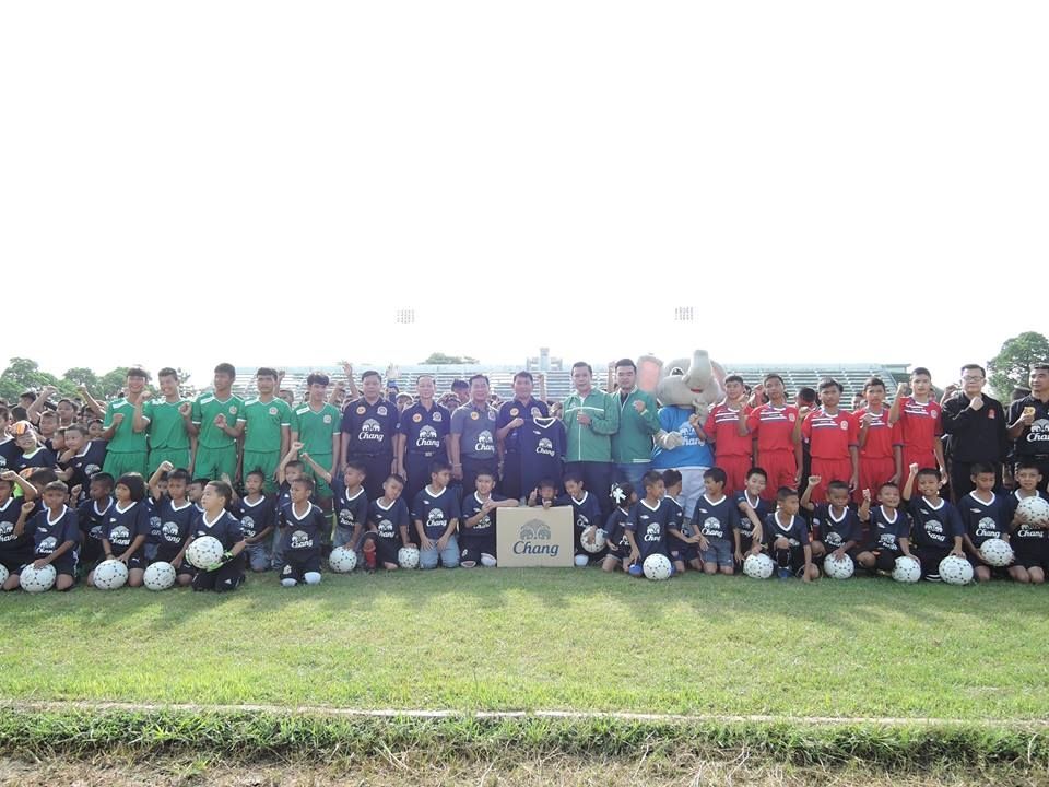 ช้าง โมบาย ฟุตบอล ยูนิต ปี 6