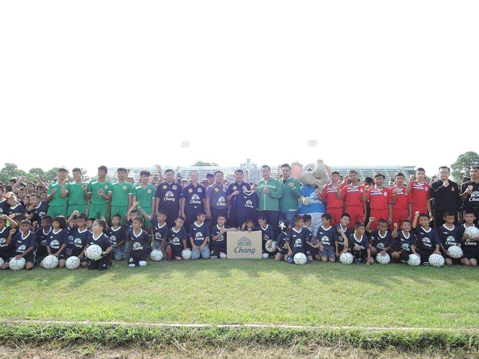 ช้าง โมบาย ฟุตบอล ยูนิต ปี 6