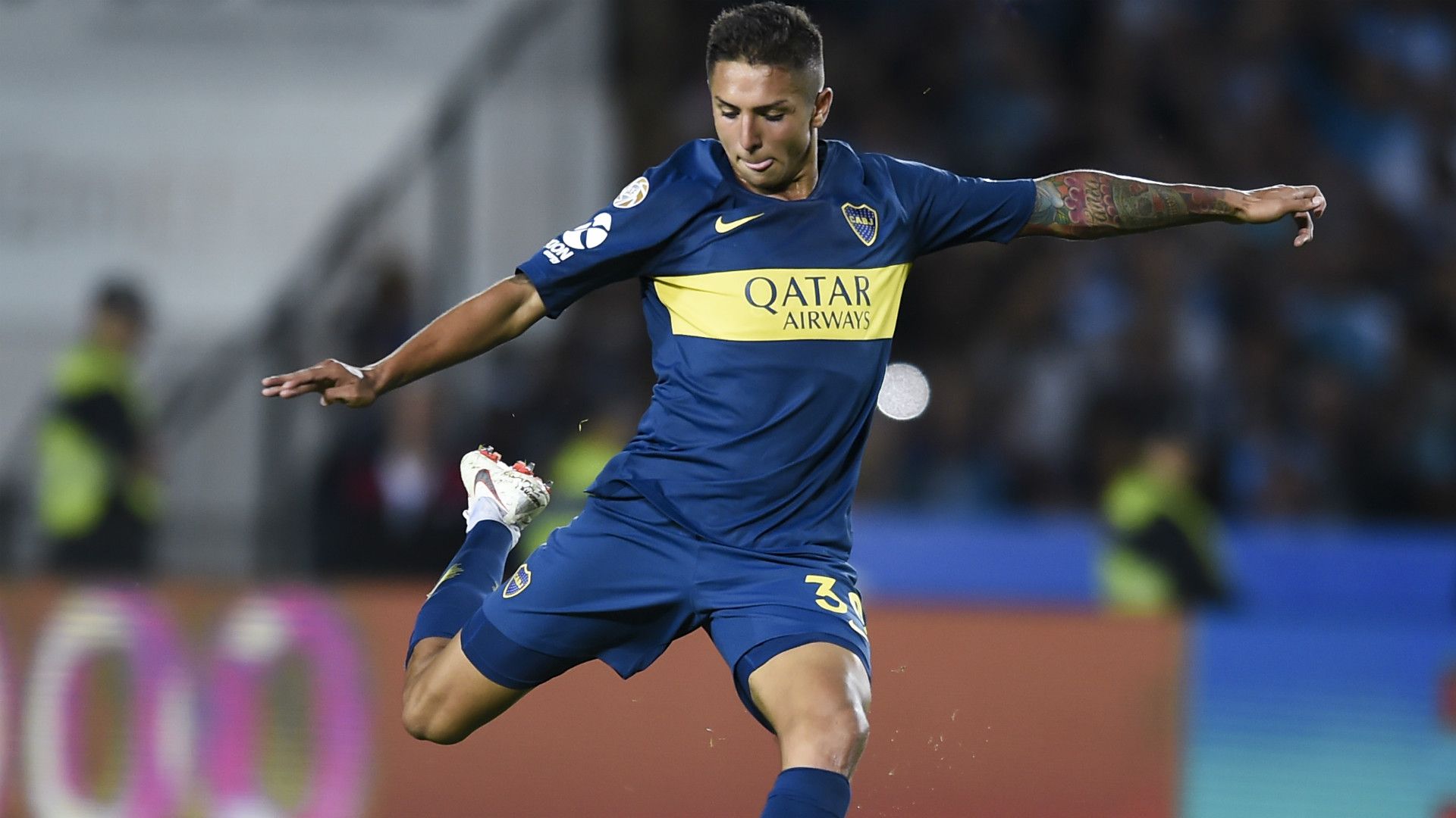 Agustin Almendra Boca Juniors