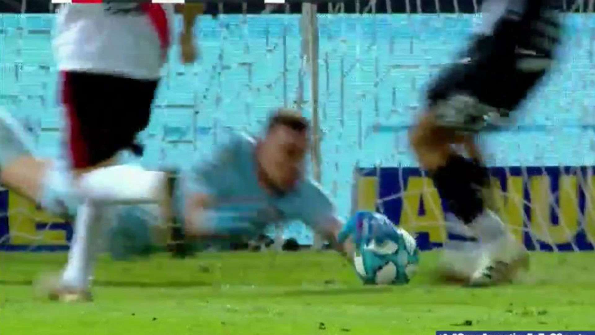 CAPTURA TV River Estudiantes Copa Argentina Semifinal 14112019