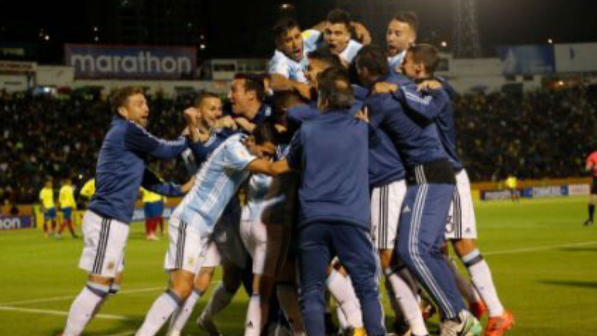 Argentina Ecuador captura