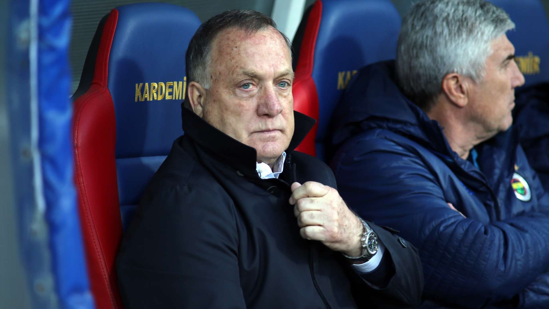 Dirk Advocaat Fenerbahce