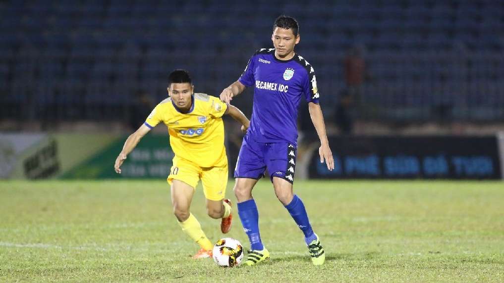 B.Bình Dương FLC Thanh Hoá Chung kết Cúp Quốc gia 2018