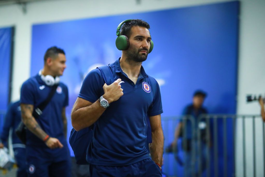 Martín Cauteruccio Cruz Azul