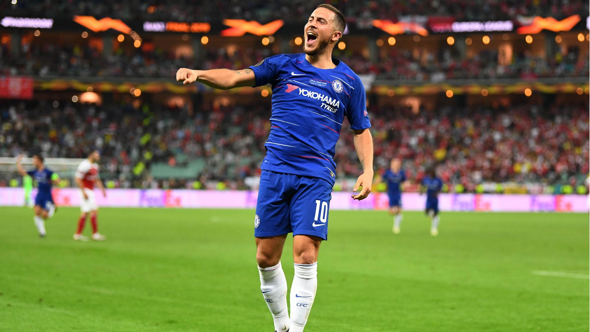 FC Chelsea Europa League Eden Hazard