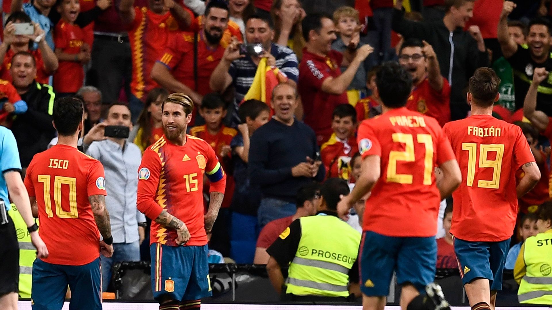 Spanien Schweden 2019