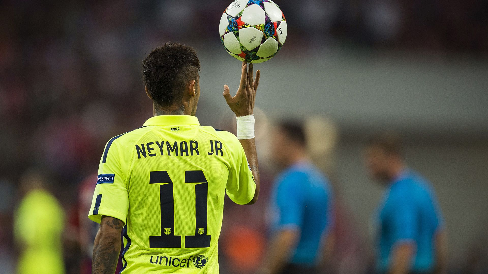 Neymar Bayern Barcelona Champions League 12052015