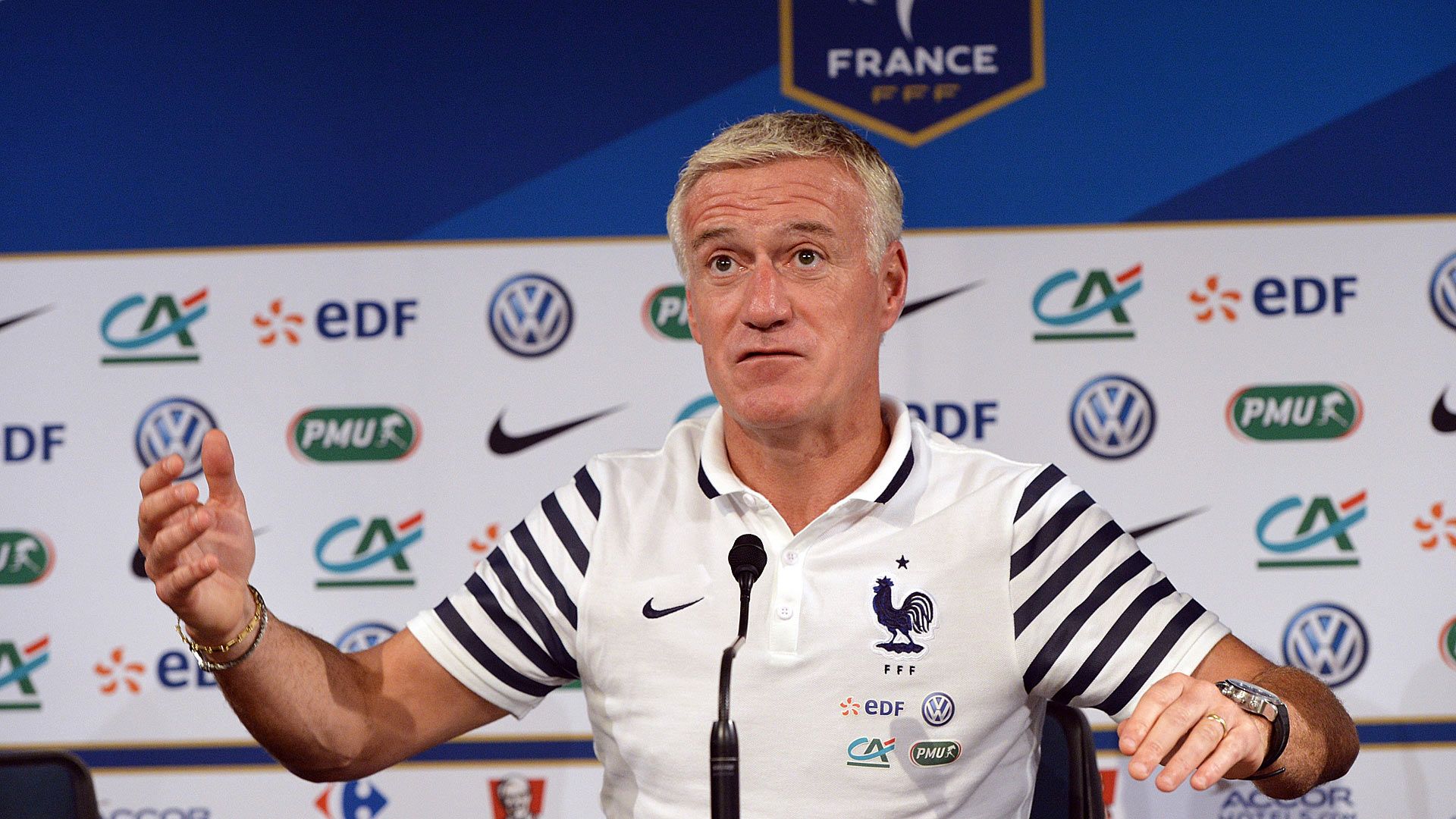 Didier Deschamps France 06062015