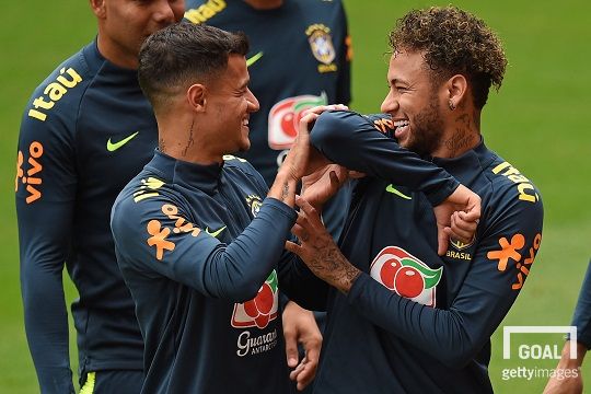 coutinho neymar
