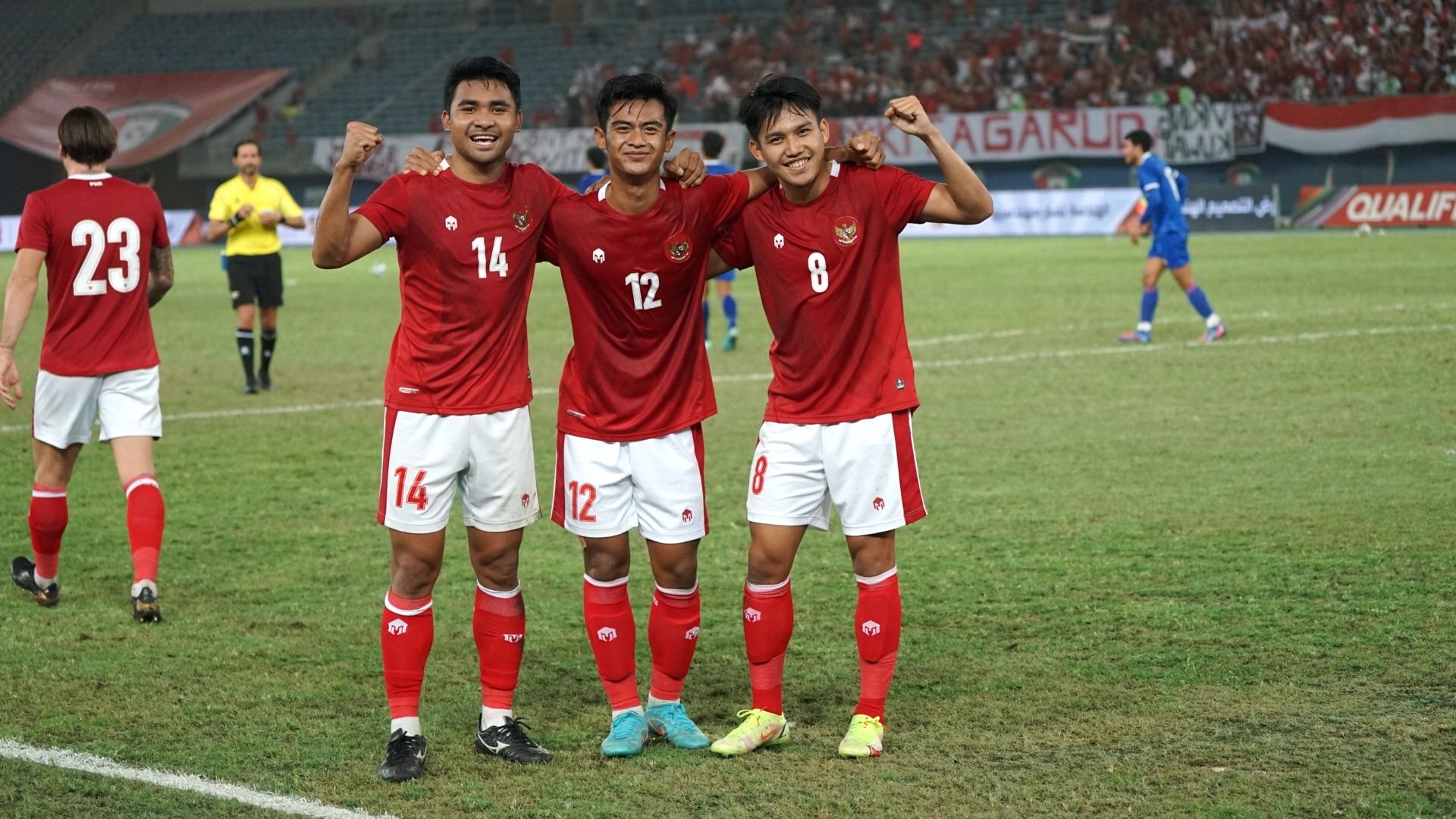 Timnas Indonesia - Asnawi Mangkualam - Pratama Arhan - Witan Sulaeman