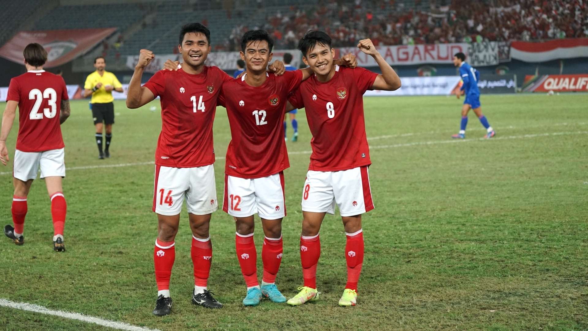 Timnas Indonesia - Asnawi Mangkualam - Pratama Arhan - Witan Sulaeman