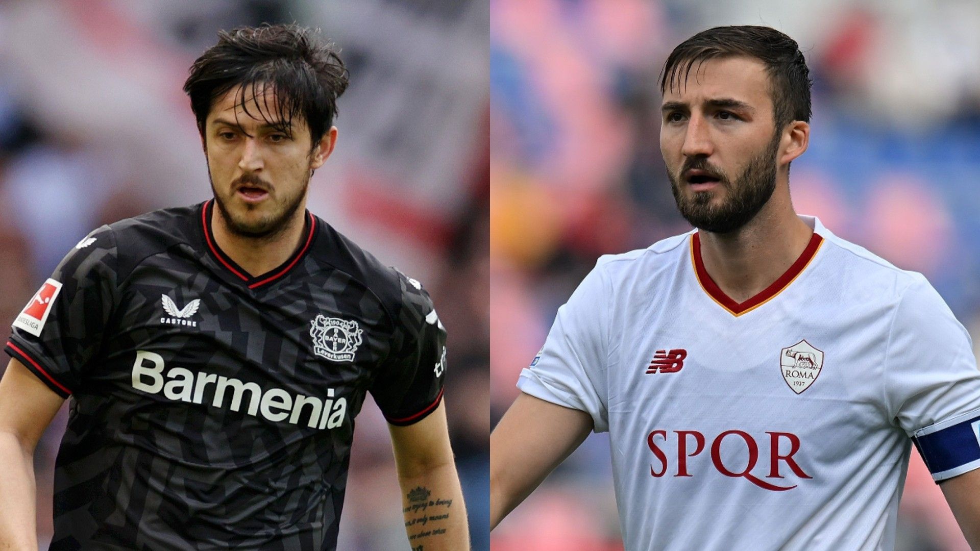 MP_Sardar Azmoun_leverkusen vs Bryan Cristante_roma