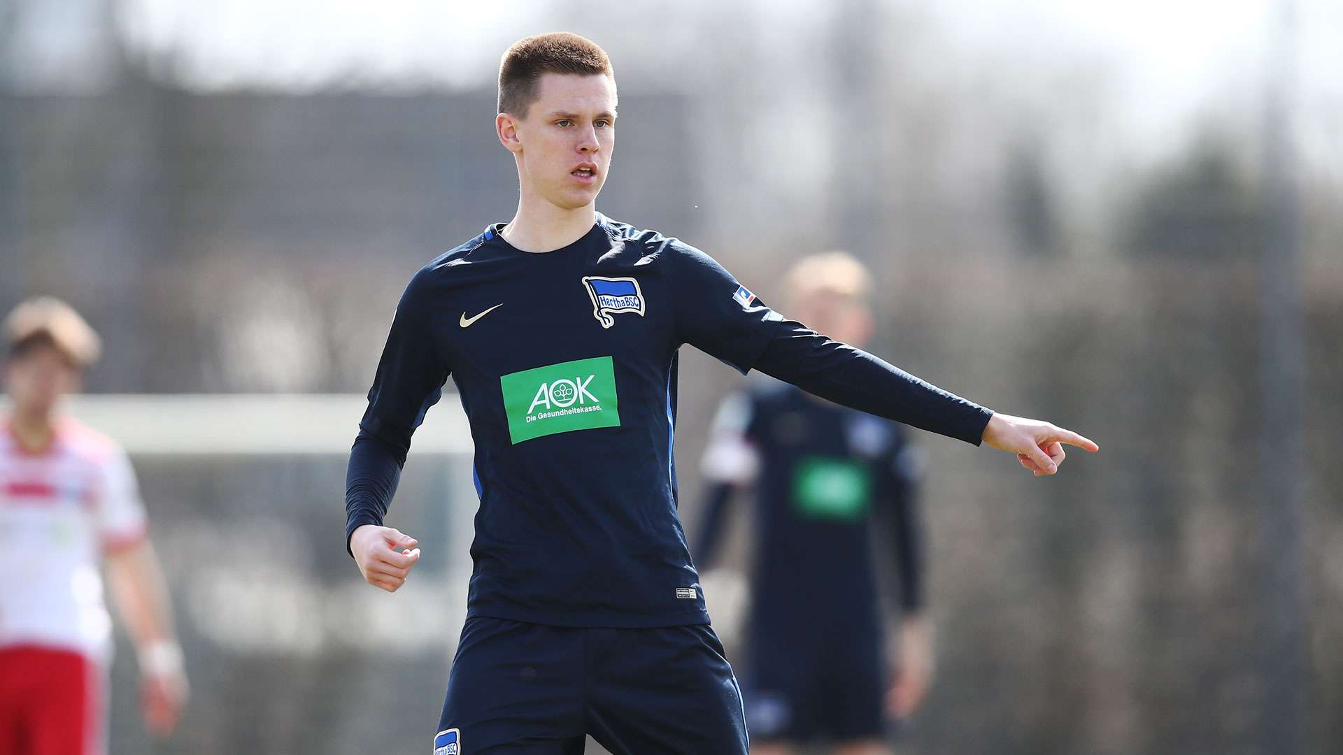 Union Hertha Berlin Julius Kade