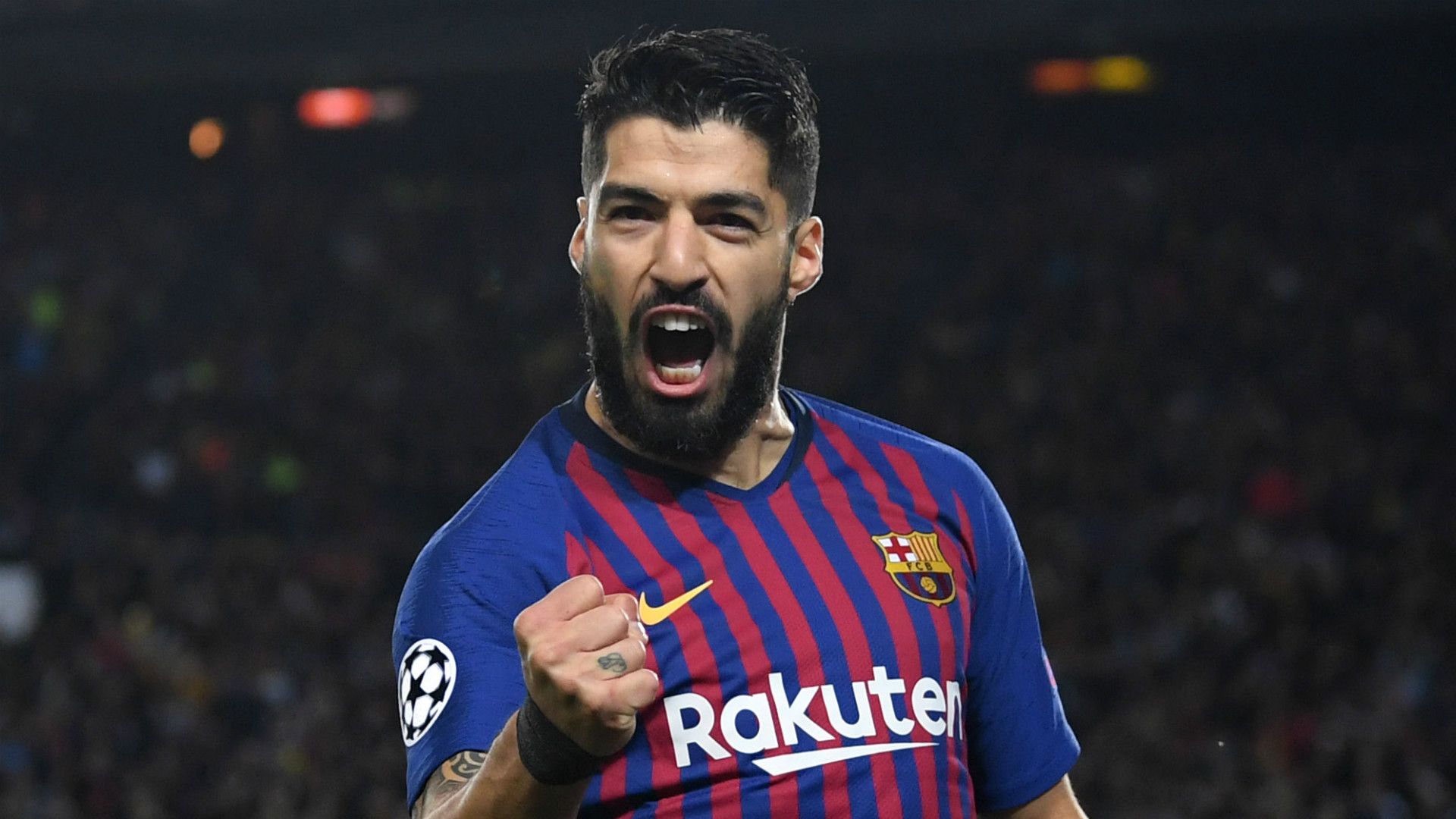 Luis Suarez Barcelona 2018-19