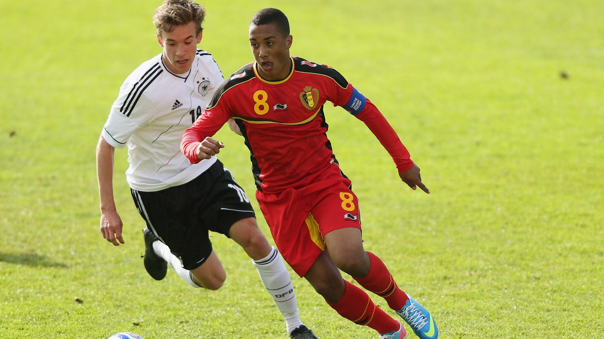 Youri Tielemans 2013