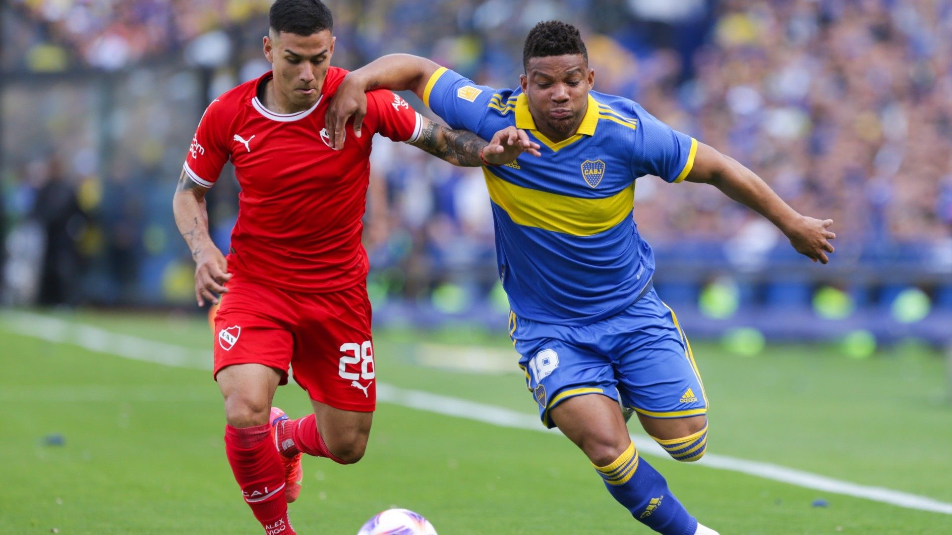 Frank Fabra Boca Independiente Torneo Liga Profesional 23102022