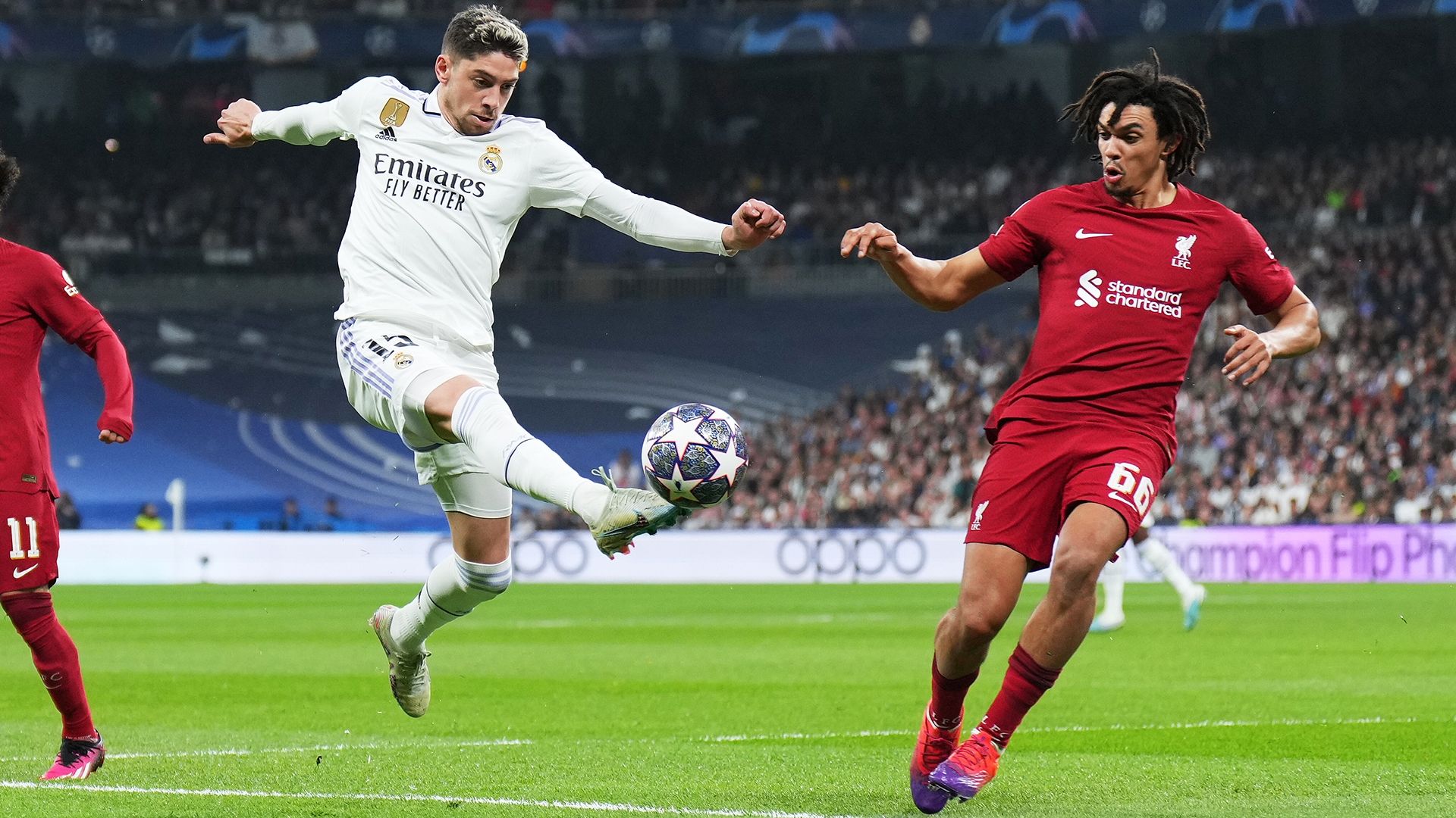 Federico Valverde Trent Alexander-Arnold Real Madrid Liverpool Champions League 2022-23