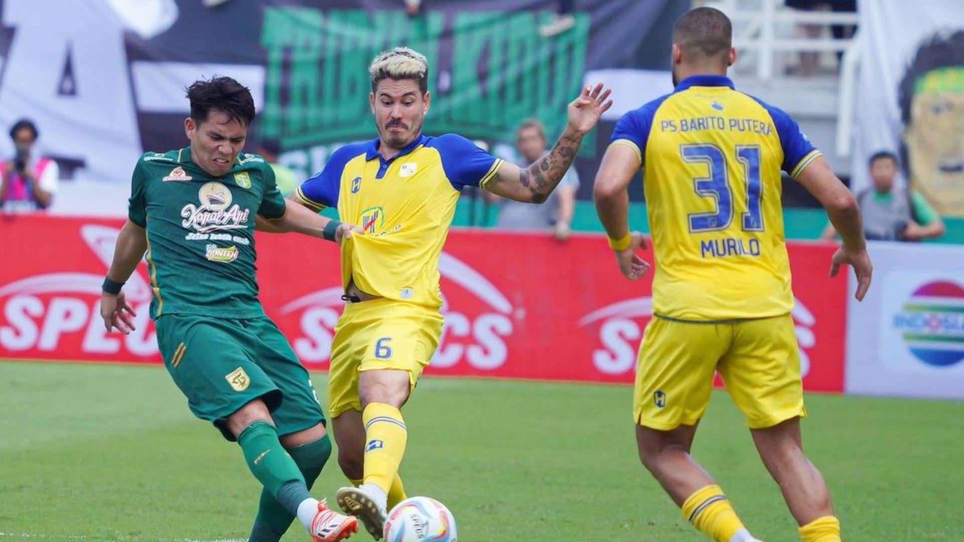 Persebaya Surabaya vs Barito Putera 08072023