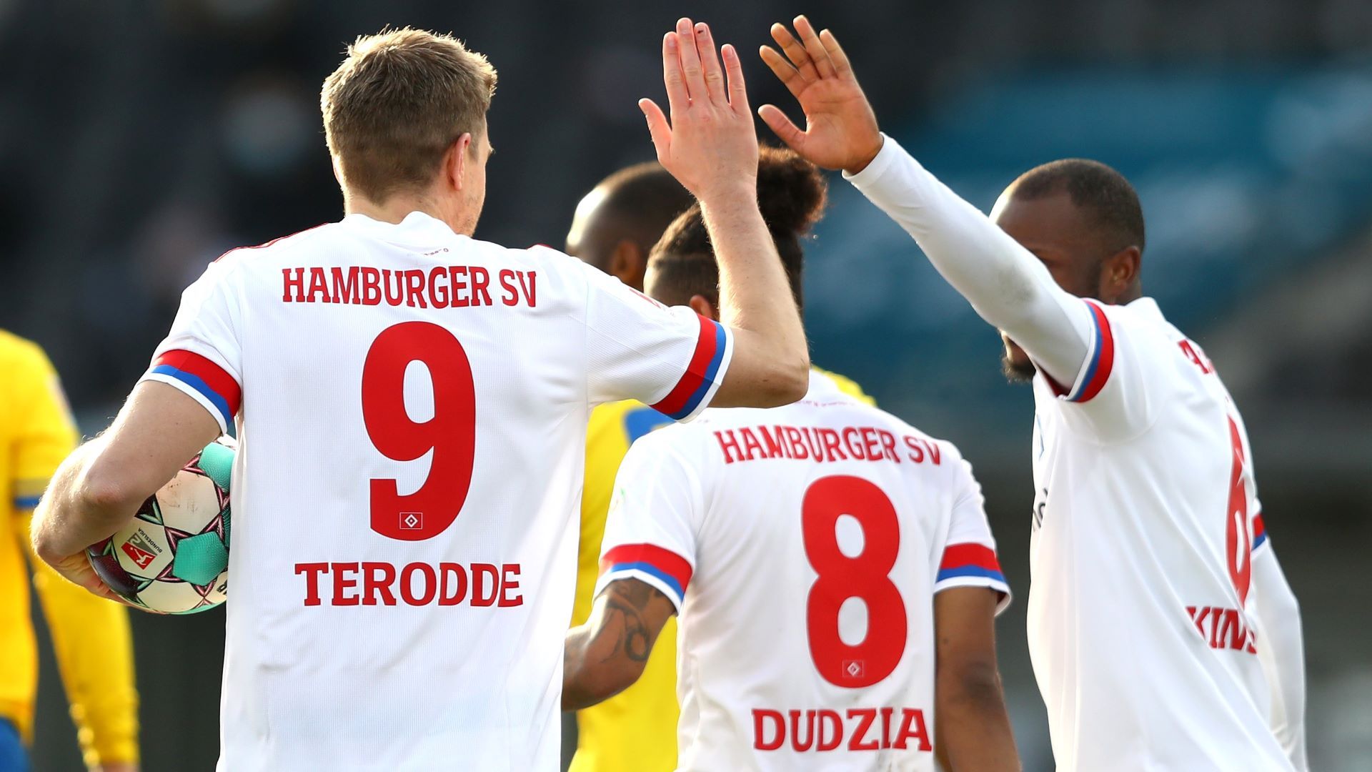 Hamburger SV Terodde Kinsombi Dudziak