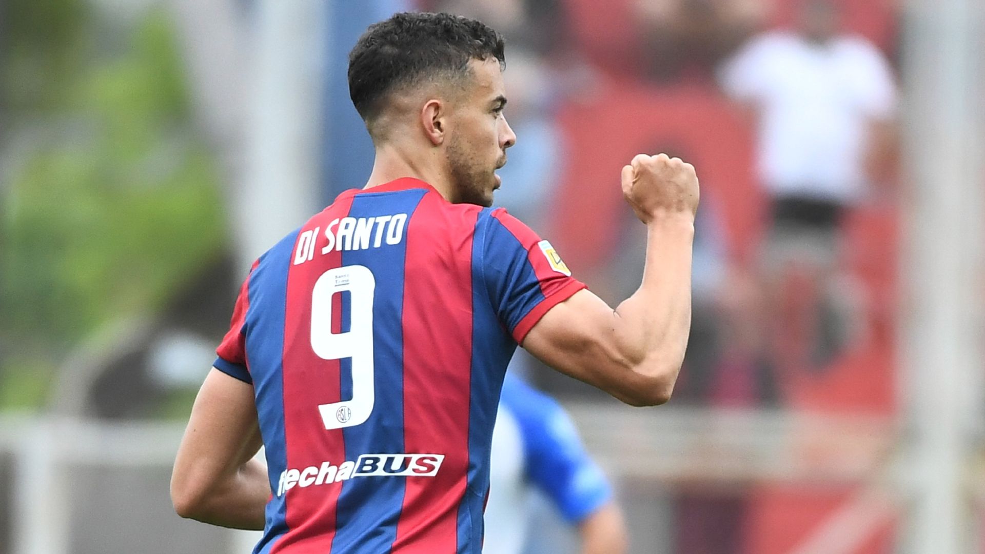 Franco Di Santo San Lorenzo Godoy Cruz Liga Profesional 311021