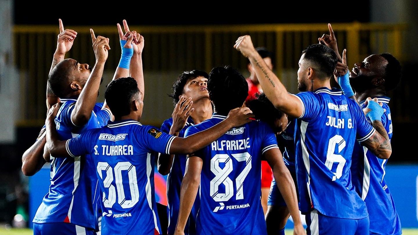 Borneo vs Arema Piala Presiden 2024