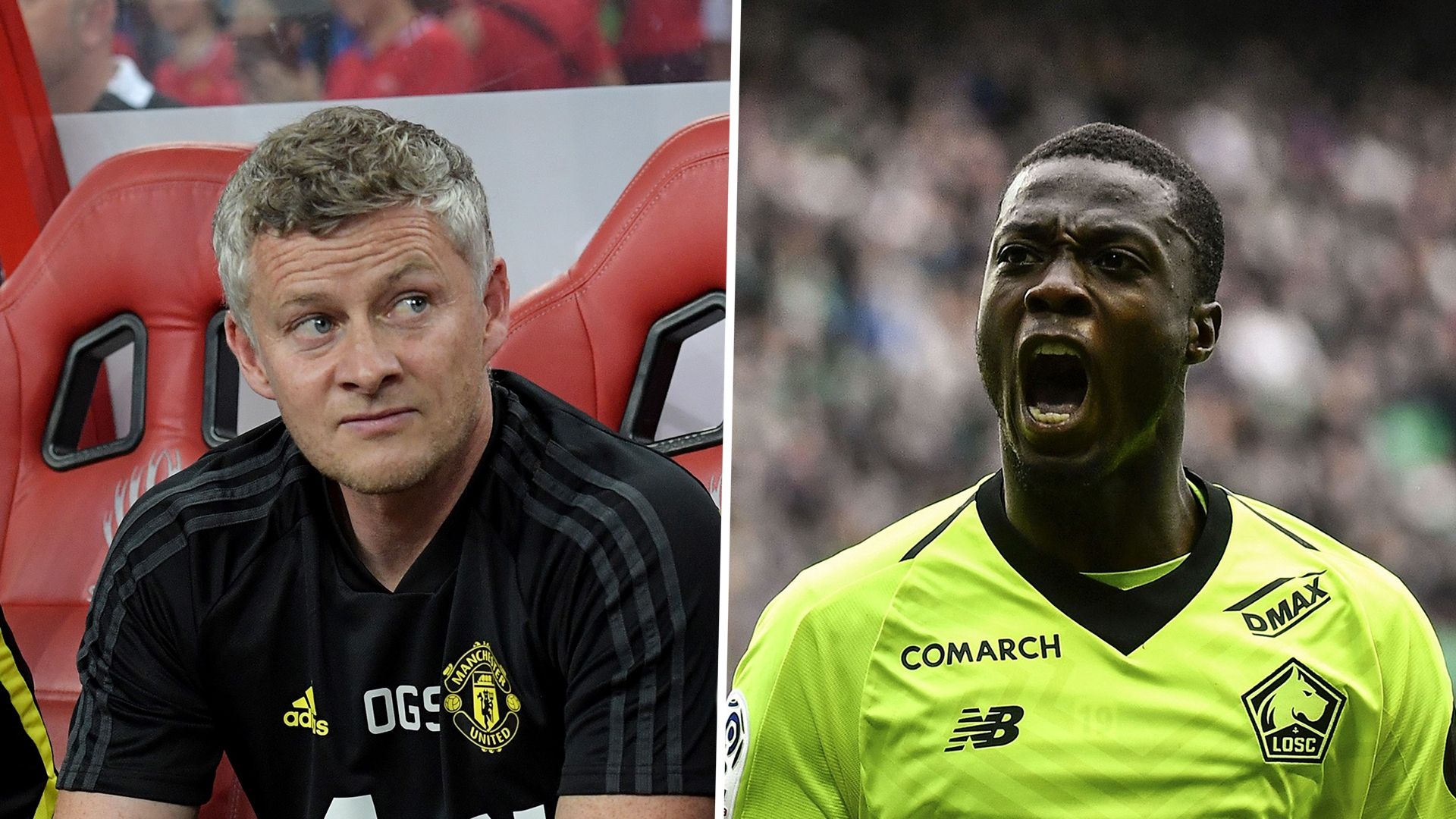 Ole Gunnar Solskjaer Nicolas Pepe