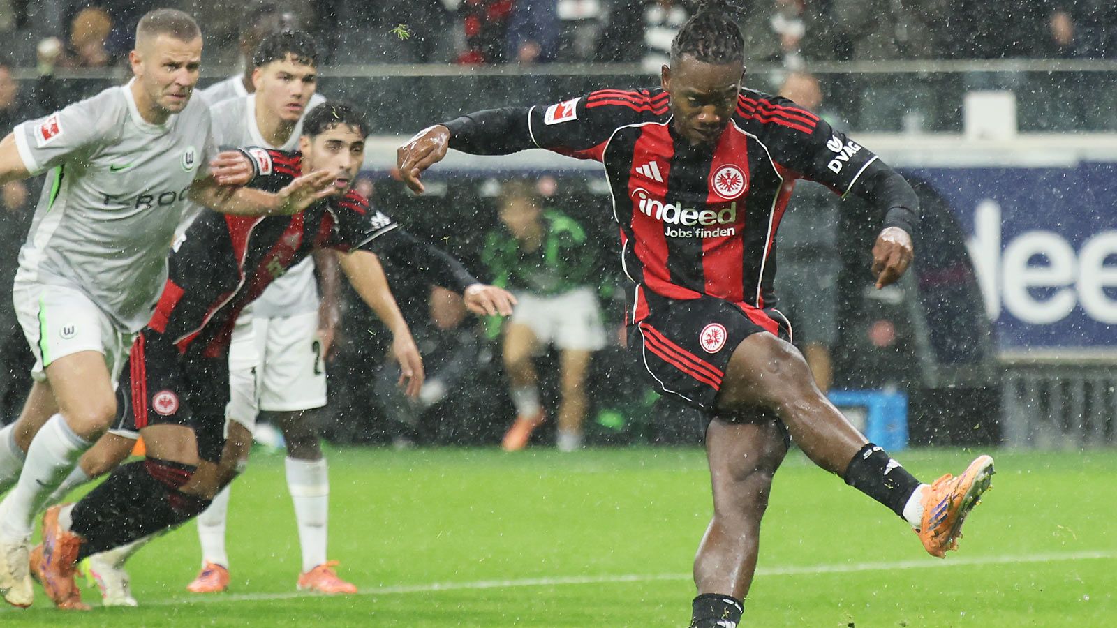 michy batshuayi frankfurt wolfsburg