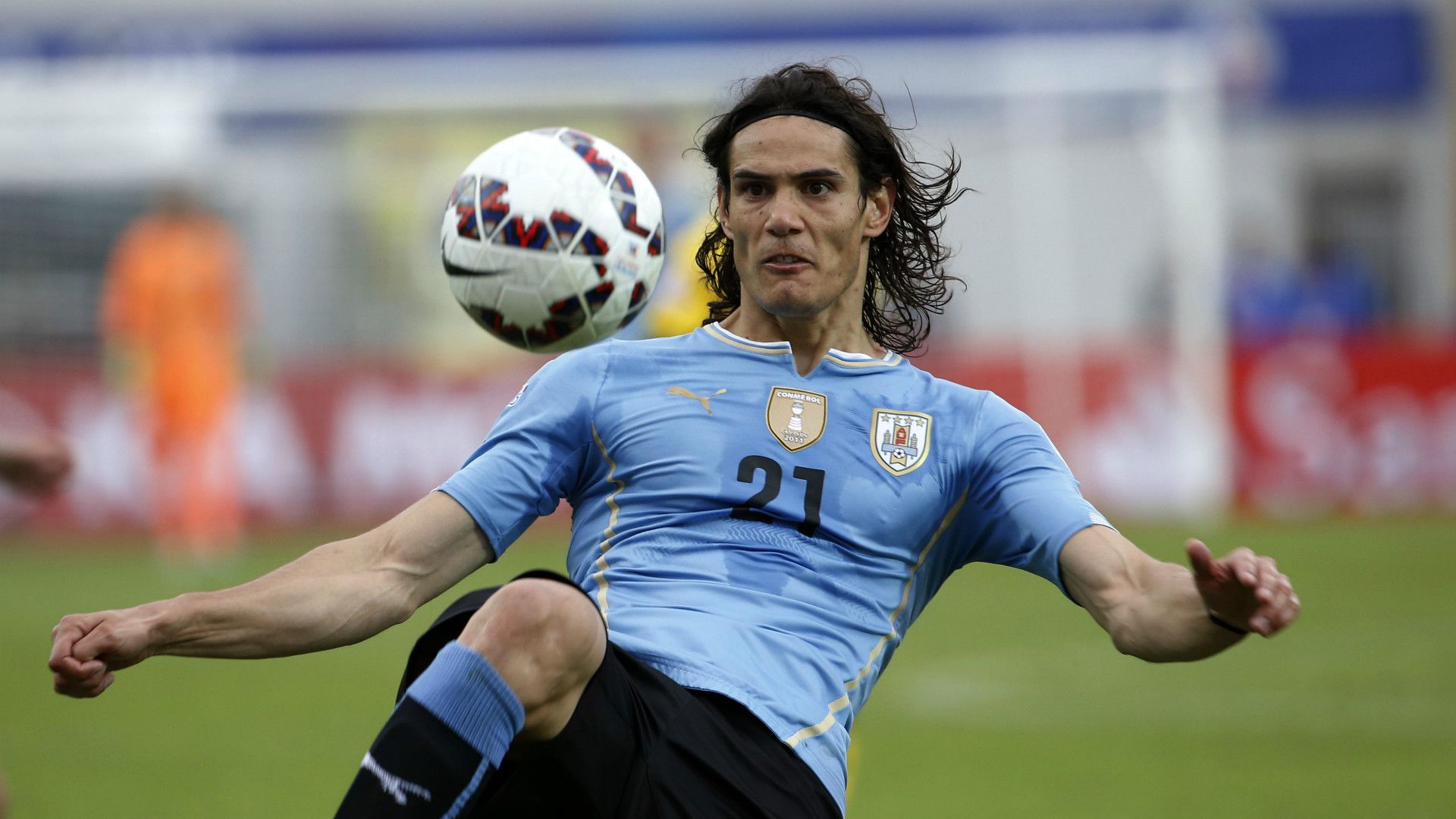 Edinson Cavani Uruguay Copa America