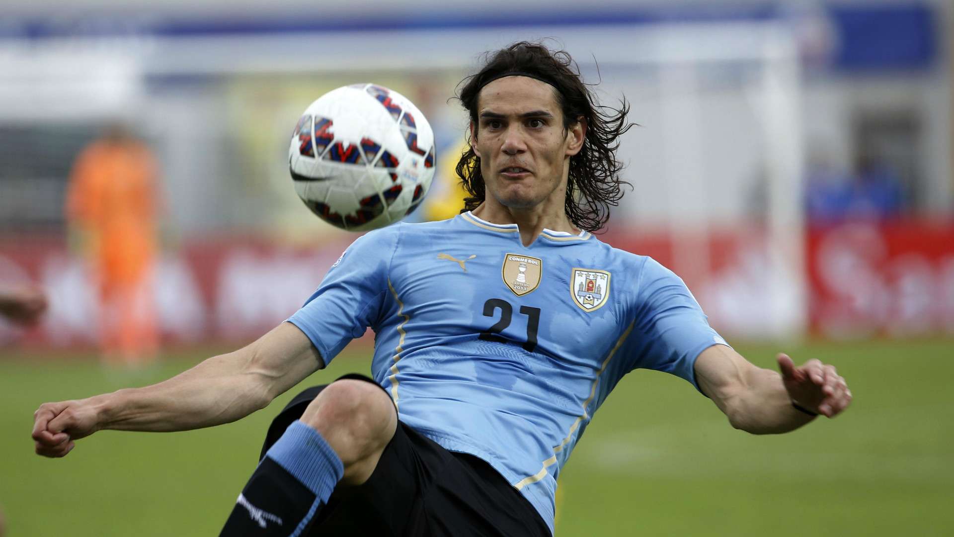 Edinson Cavani Uruguay Copa America