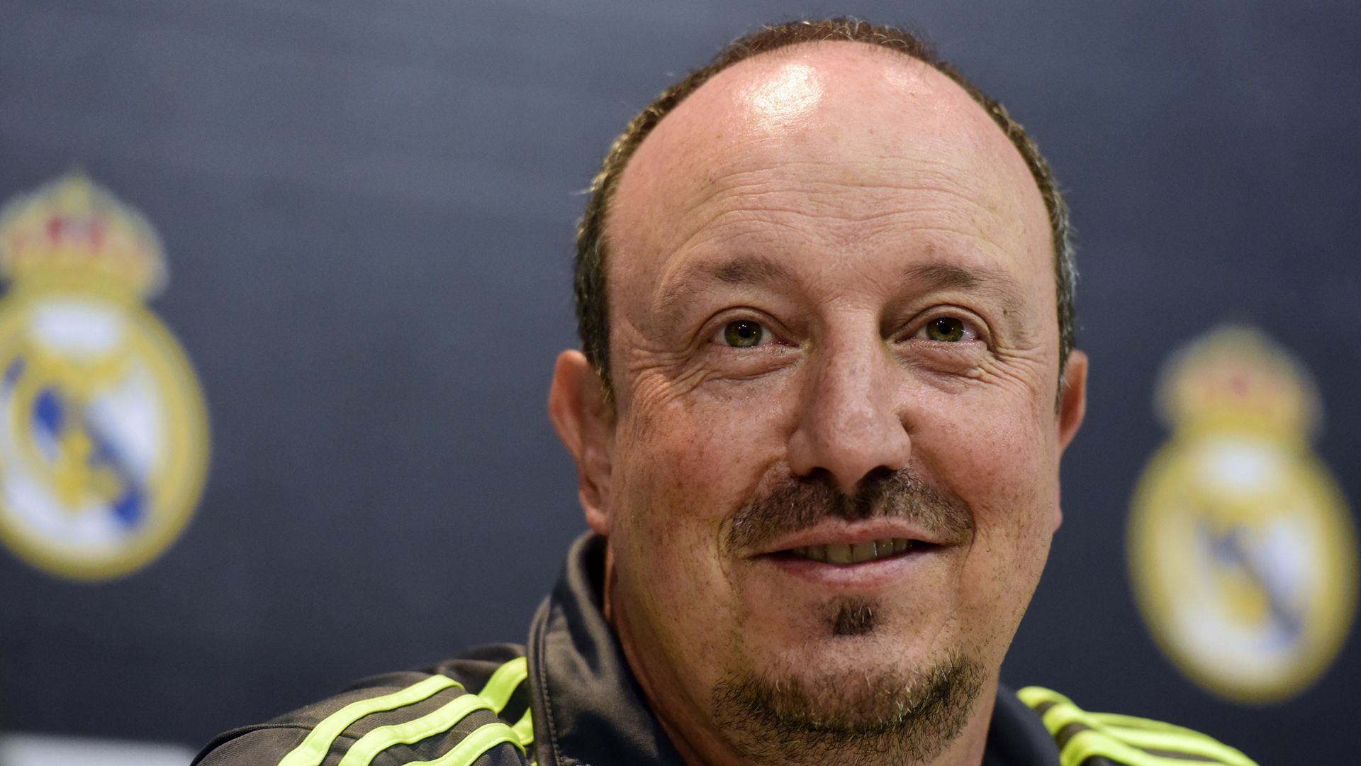 Rafa Benitez Real Madrid