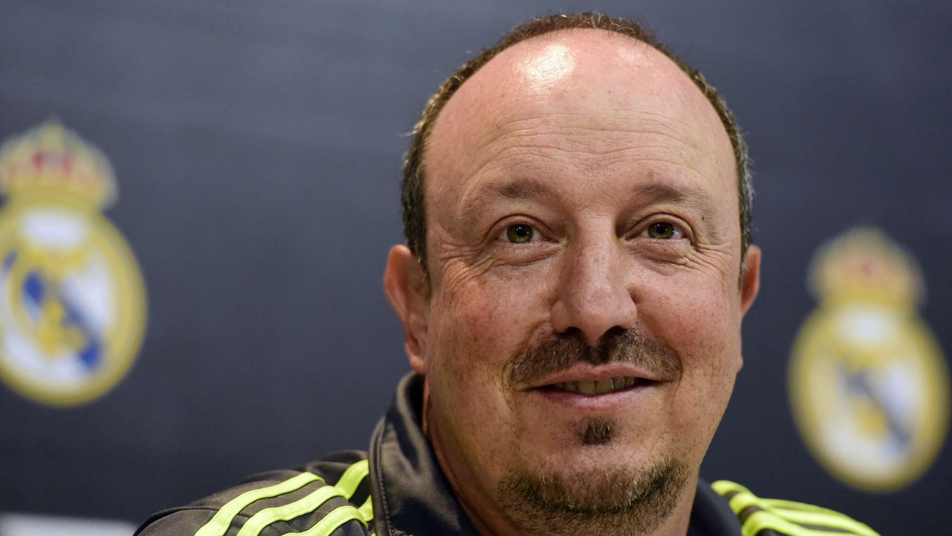 Rafa Benitez Real Madrid