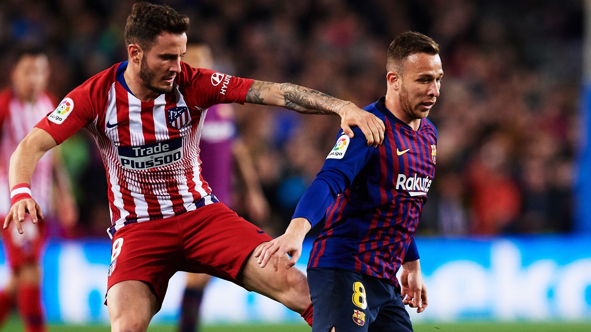 Arthur y Saúl, Atlético de Madrid y Barcelona